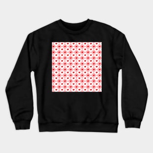 Valentine's Day Pattern Crewneck Sweatshirt